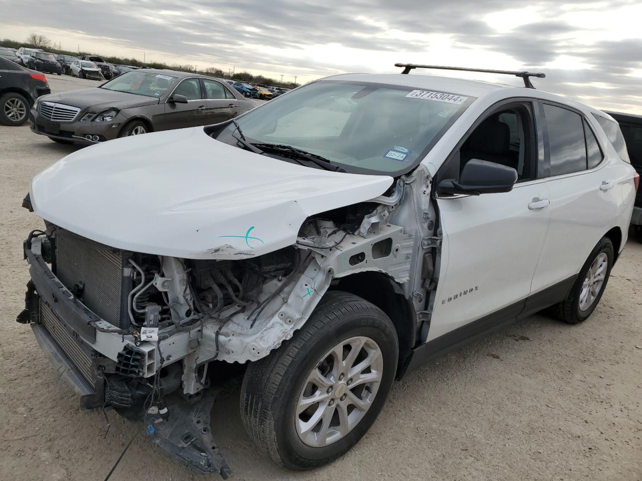 Изображение 1 2019 CHEVROLET EQUINOX LT 2019 с VIN 3GNAXKEV1KS504625
