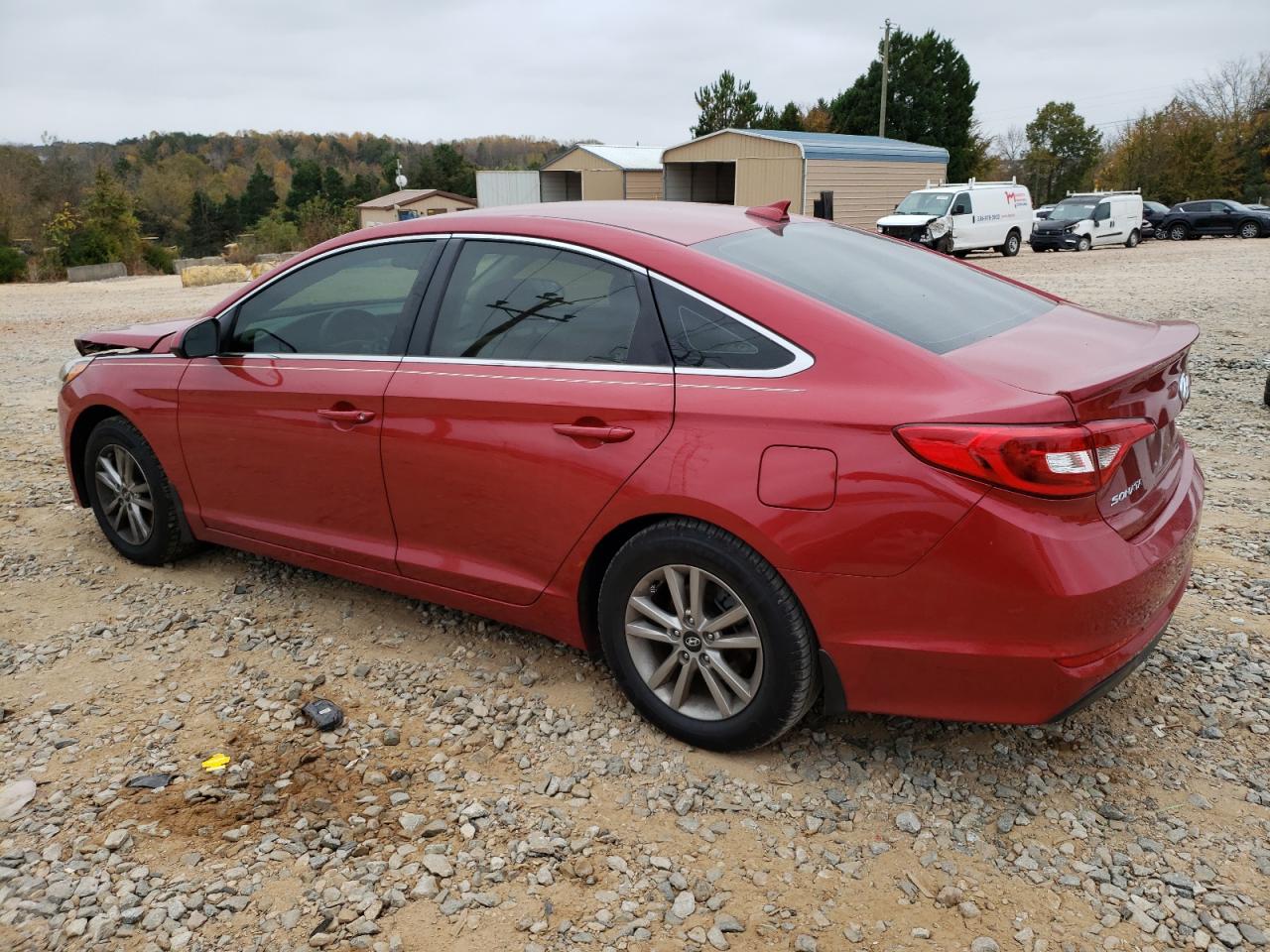 Obraz 2 z 2017 HYUNDAI SONATA SE 2017 z VIN 5NPE24AF7HH467988