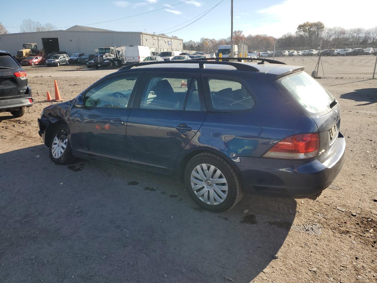 Изображение 2 2014 VOLKSWAGEN JETTA S 2014 с VIN 3VWPP7AJ8EM600650