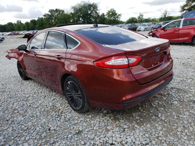 Изображение 2 2014 FORD FUSION SE 2014 с VIN 3FA6P0HD7ER275259