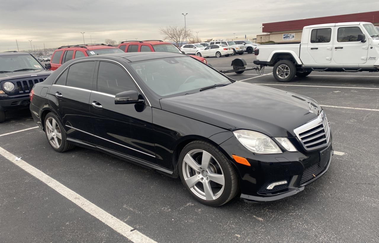 Изображение 1 2011 MERCEDES-BENZ E 350 4MATIC 2011 с VIN WDDHF8HB6BA296408