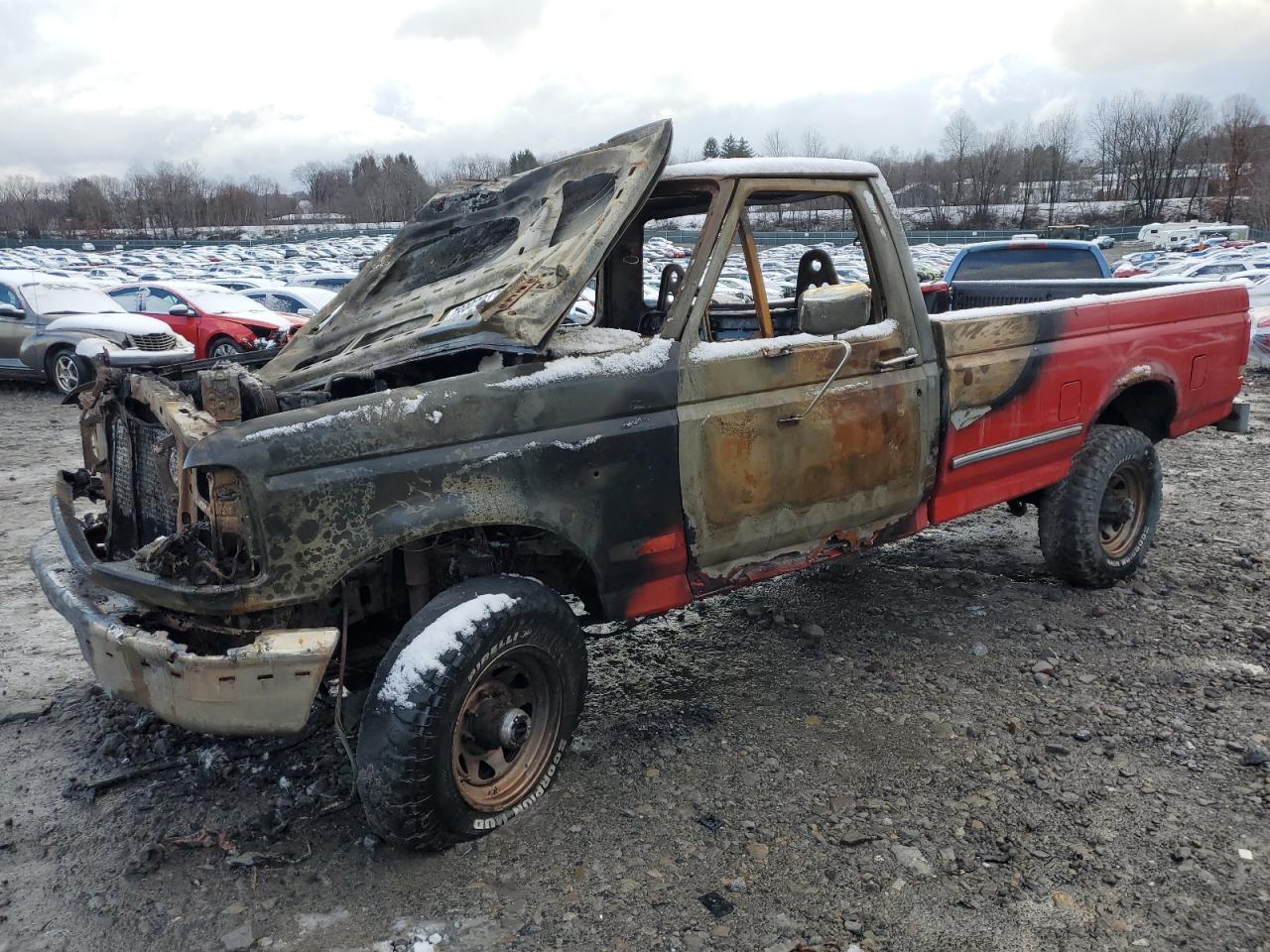 Image 1 of 1996 FORD F250  1996 with VIN 2FTHF26F2TCA59038