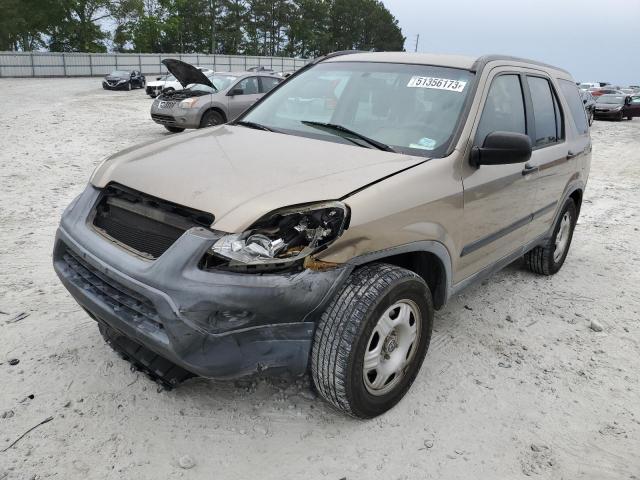 Obraz 1 z 2005 HONDA CR-V LX 2005 z VIN JHLRD68525C017681