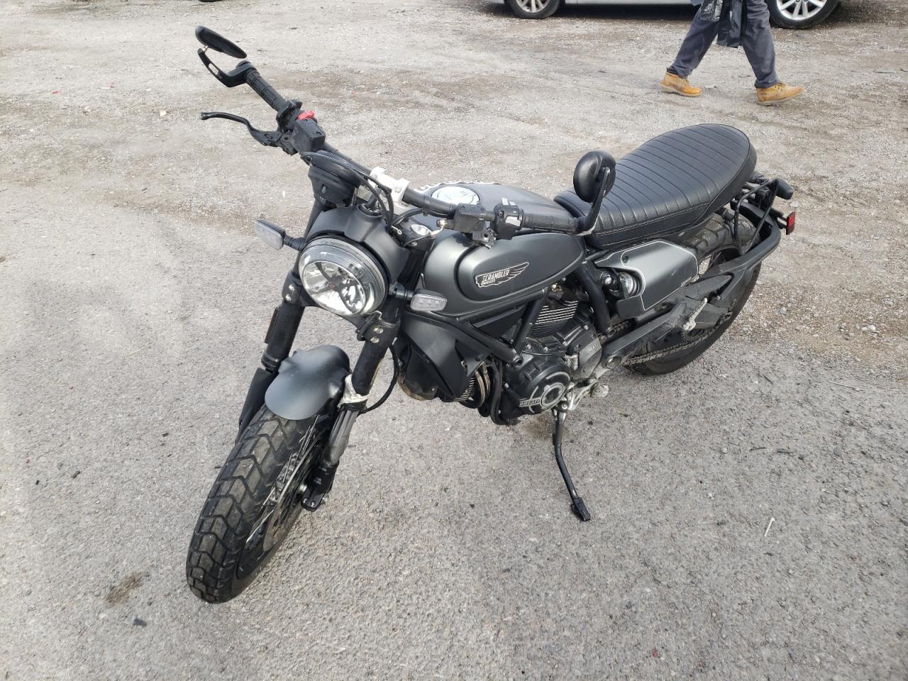 Obraz 2 z Ducati Scrambler Desert Sled 2023 z VIN ML0KAFPM7PT006565