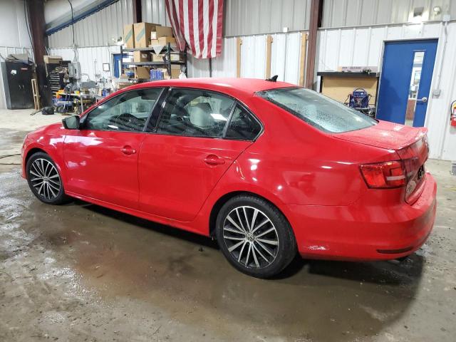 Image 2 of 2016 VOLKSWAGEN JETTA SPORT 2016 with VIN 3VWD17AJ5GM290979