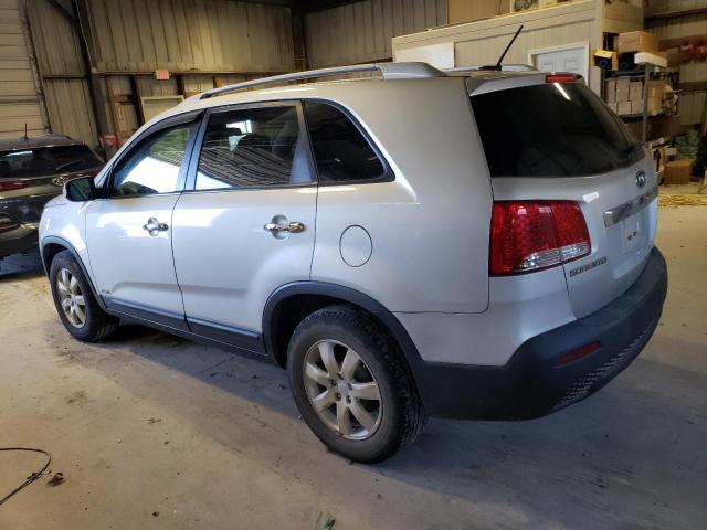 Image 2 of 2011 KIA SORENTO BASE 2011 with VIN 5XYKTDA29BG107553