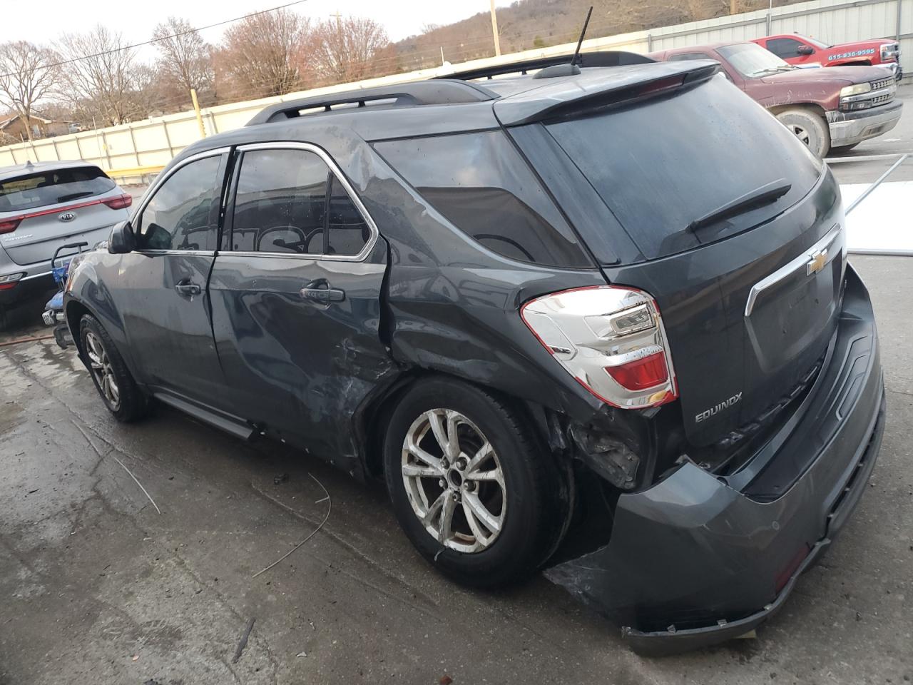 Image 2 of 2017 CHEVROLET EQUINOX LT 2017 with VIN 2GNALCEK1H6121301