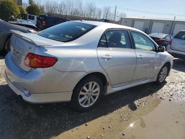 Image 3 of 2009 TOYOTA COROLLA BASE 2009 with VIN 1NXBU40EX9Z101371