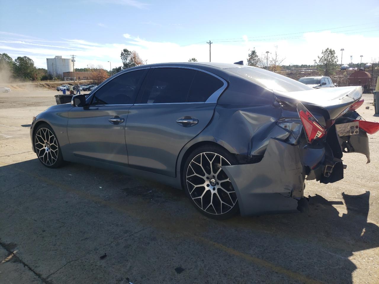Obraz 2 z Infiniti Q50 Base 2014 z VIN JN1BV7AP3EM689842
