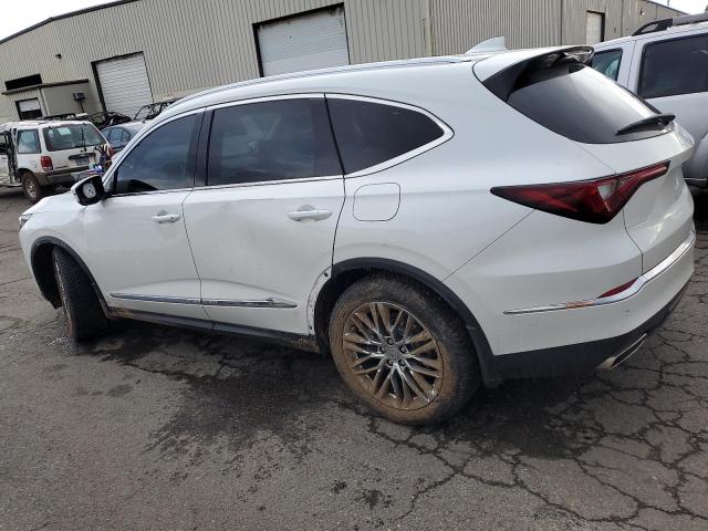 Image 2 of 2023 ACURA MDX ADVANCE 2023 with VIN 5J8YE1H89PL040107