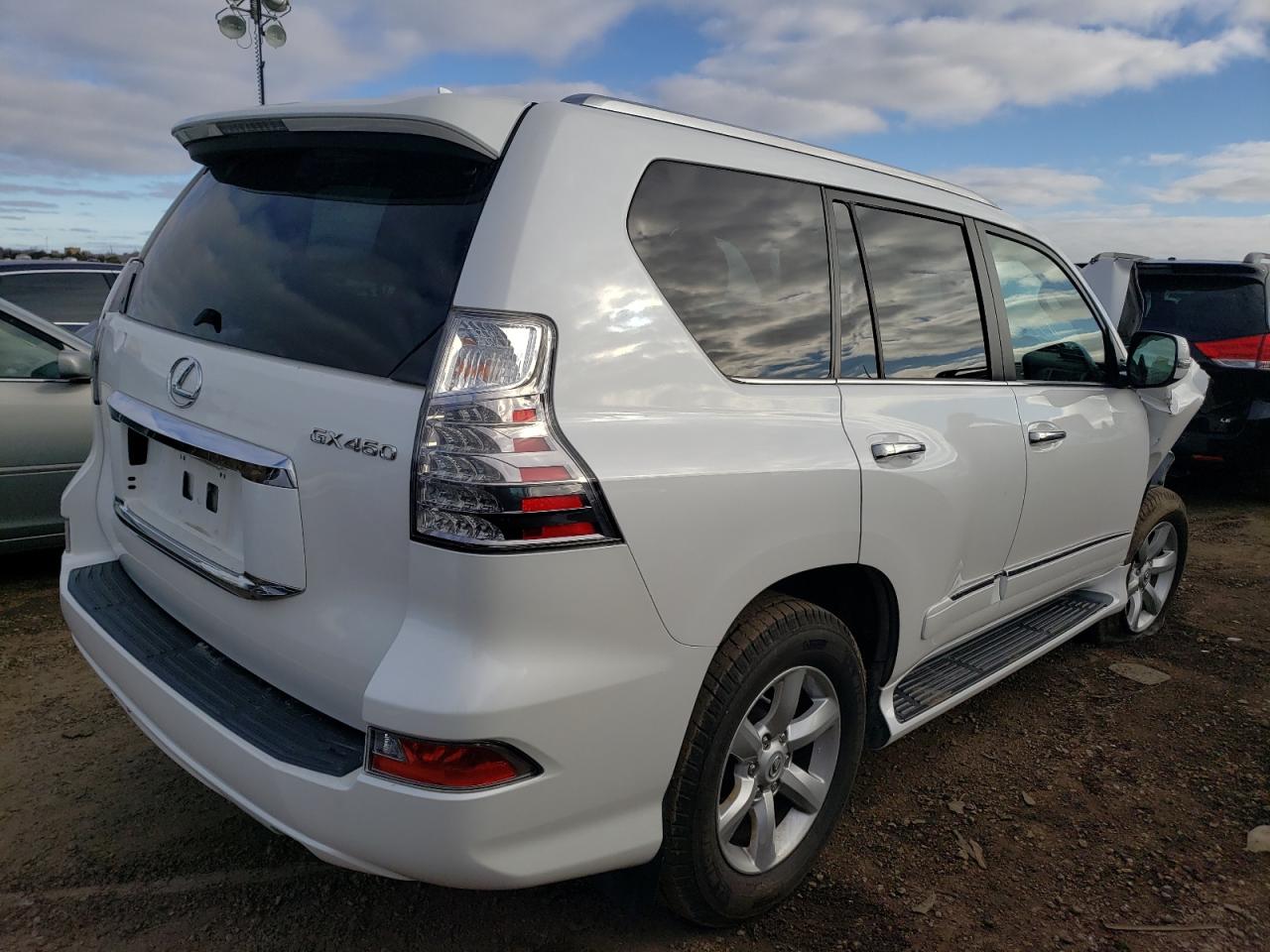 Image 3 of 2015 LEXUS GX 460 2015 with VIN JTJBM7FX9F5096827
