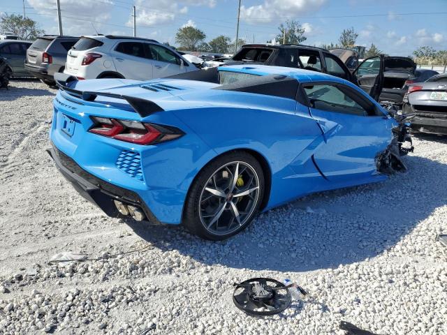 Image 3 of 2021 CHEVROLET CORVETTE STINGRAY 3LT 2021 with VIN 1G1YC3D48M5118484