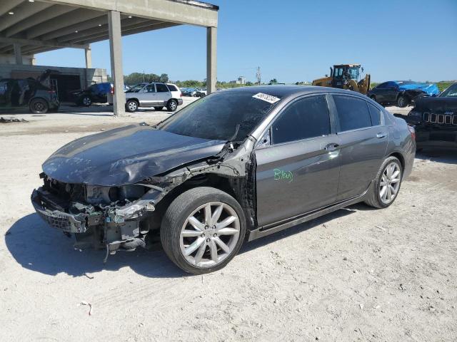 Image 1 of 2017 HONDA ACCORD EX 2017 with VIN 1HGCR2F74HA125402