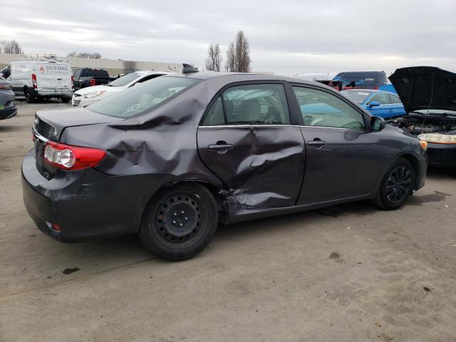 Image 3 of 2013 TOYOTA COROLLA BASE 2013 with VIN JTDBU4EE2DJ122707