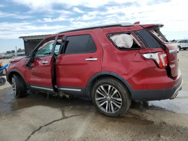 Image 2 of 2016 FORD EXPLORER PLATINUM 2016 with VIN 1FM5K8HT1GGC72244