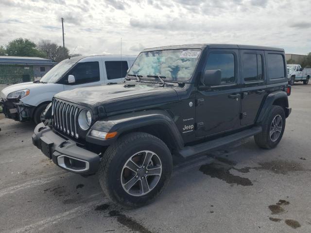 Изображение 1 2023 JEEP WRANGLER SAHARA 2023 с VIN 1C4HJXEGXPW664036