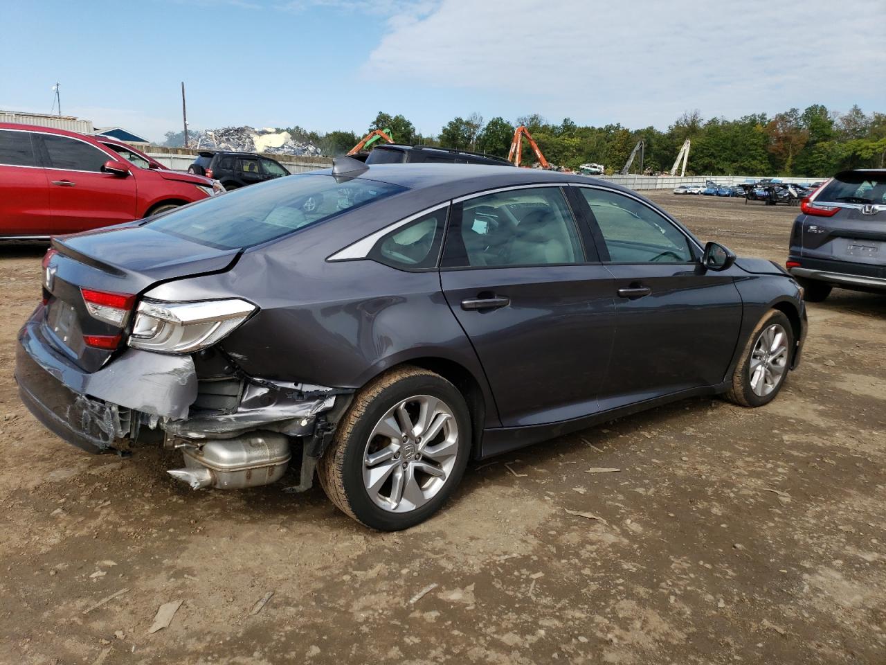 Obraz 3 z 2020 HONDA ACCORD LX 2020 z VIN 1HGCV1F10LA123513