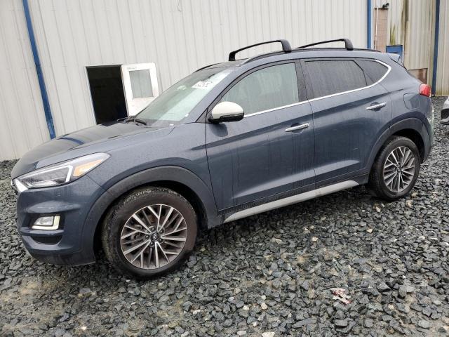 Image 1 of 2020 HYUNDAI TUCSON LIMITED 2020 with VIN KM8J3CAL2LU249995