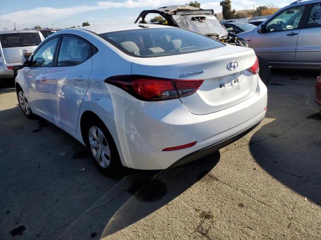 Image 2 of 2016 HYUNDAI ELANTRA SE 2016 with VIN 5NPDH4AE5GH685668