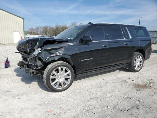 Изображение 1 2021 CHEVROLET SUBURBAN K1500 HIGH COUNTRY 2021 с VIN 1GNSKGKL0MR196890