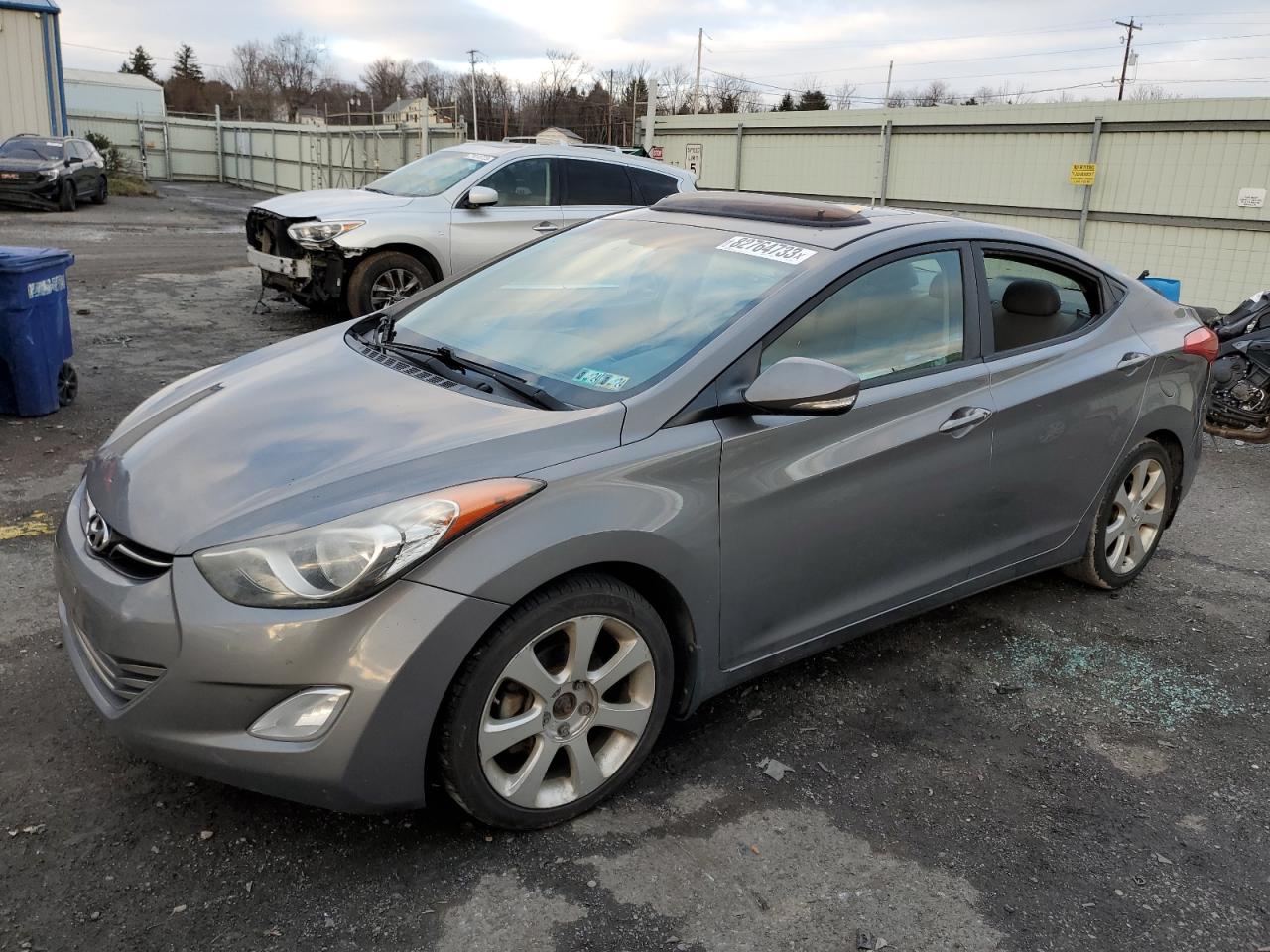 Obraz 1 z 2013 HYUNDAI ELANTRA GLS 2013 z VIN 5NPDH4AE4DH173525