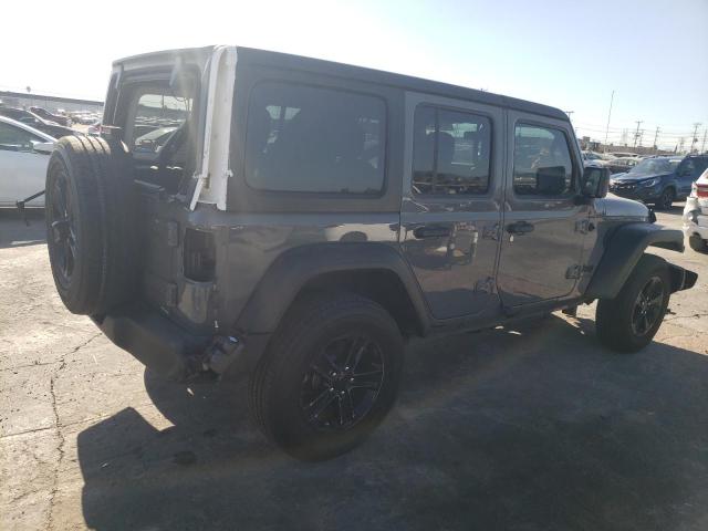 Изображение 3 2022 JEEP WRANGLER UNLIMITED SPORT 2022 с VIN 1C4HJXDG6NW225866