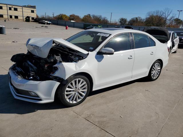 Image 1 of 2016 VOLKSWAGEN JETTA SEL 2016 with VIN 3VWL07AJ0GM357910