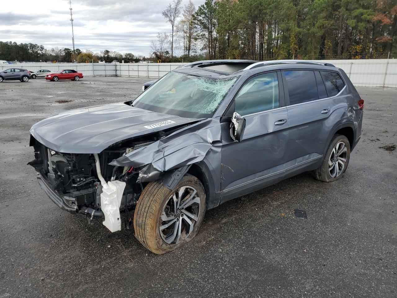 Obraz 2023 VOLKSWAGEN ATLAS SEL 2023