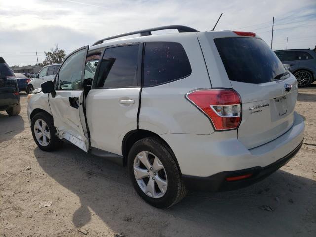 Image 2 of 2015 SUBARU FORESTER 2.5I PREMIUM 2015 with VIN JF2SJADC7FH558553