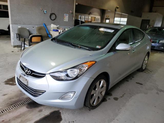 Image 1 of 2012 HYUNDAI ELANTRA GLS 2012 with VIN 5NPDH4AE9CH094771