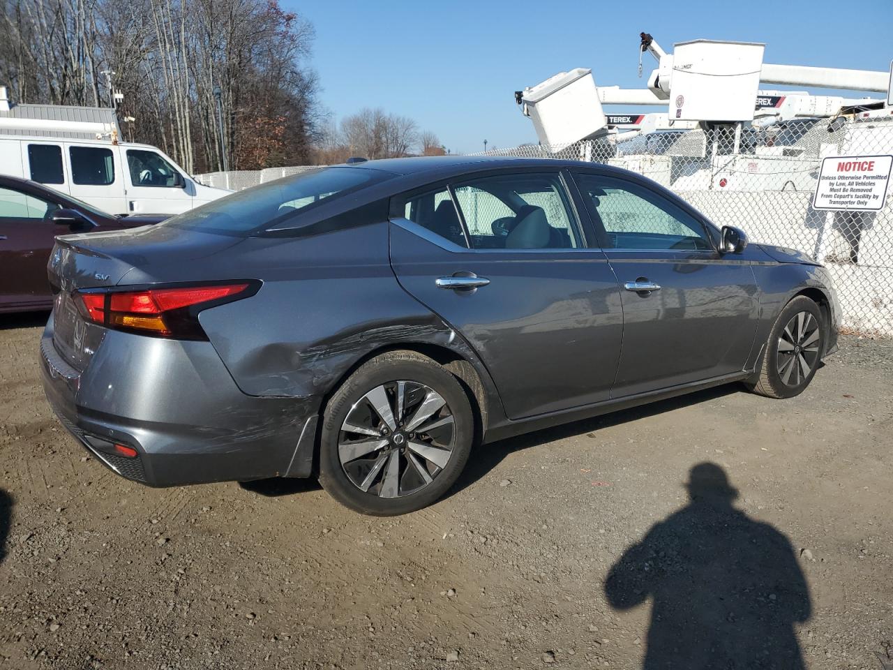Изображение 3 2021 NISSAN ALTIMA SV 2021 с VIN 1N4BL4DW0MN349163