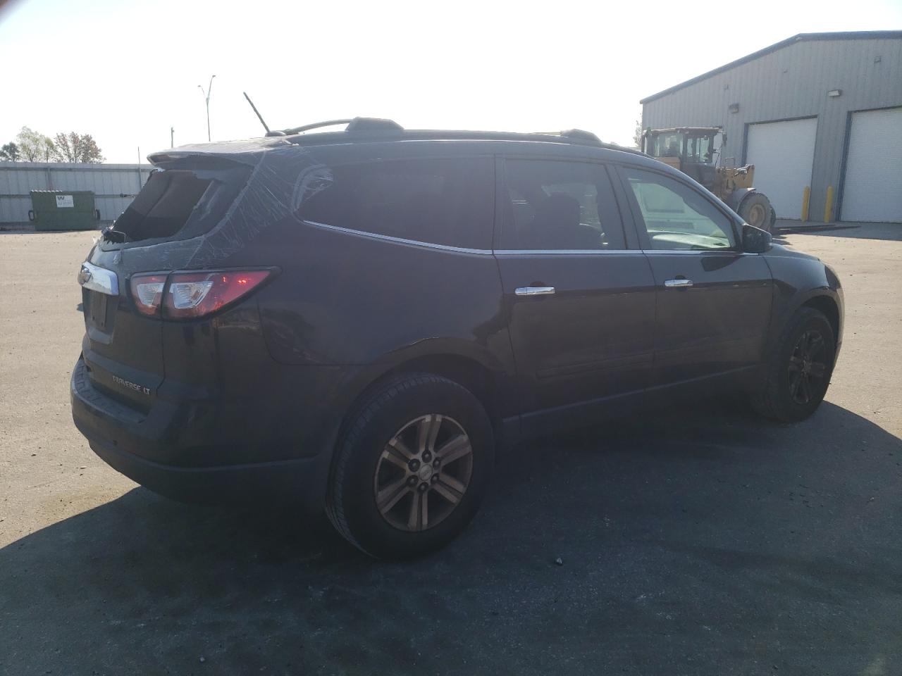 Изображение 3 2014 CHEVROLET TRAVERSE LT 2014 с VIN 1GNKRGKD1EJ188396