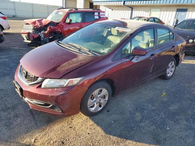 Изображение 1 2014 HONDA CIVIC LX 2014 с VIN 19XFB2F57EE056504