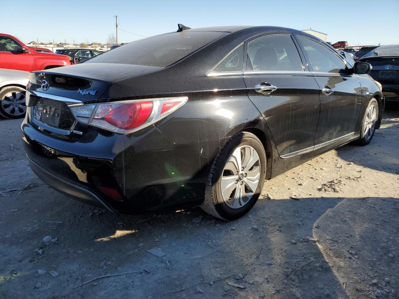 Изображение 3 2013 HYUNDAI SONATA HYBRID 2013 с VIN KMHEC4A46DA066716