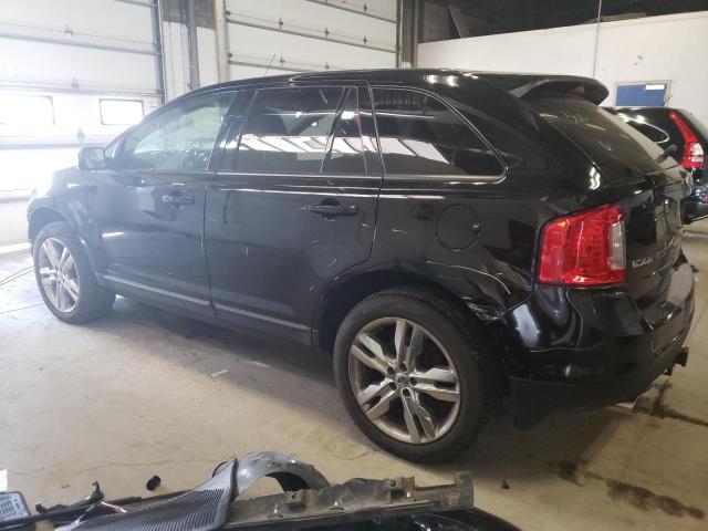 Image 2 of 2012 FORD EDGE SEL 2012 with VIN 2FMDK3JC3CBA33840
