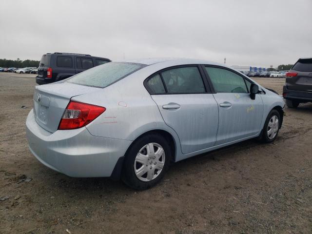 Image 3 of 2012 HONDA CIVIC LX 2012 with VIN 19XFB2F52CE033824