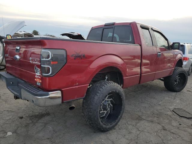 Obraz 3 z 2013 FORD F150 SUPER CAB 2013 z VIN 1FTFX1ET3DFD88407