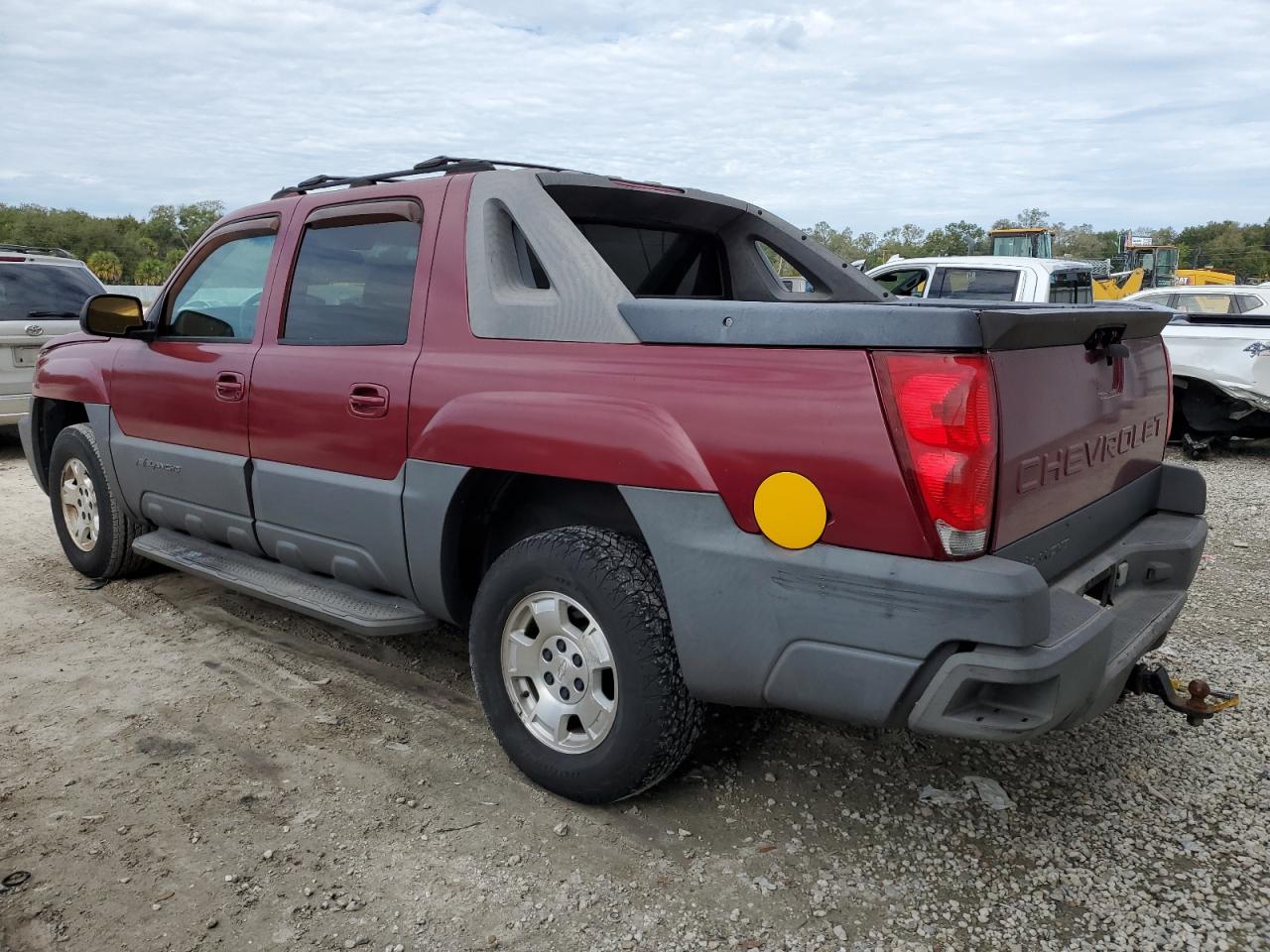 Изображение 2 2005 CHEVROLET AVALANCHE K1500 2005 с VIN 3GNEK12Z35G200348