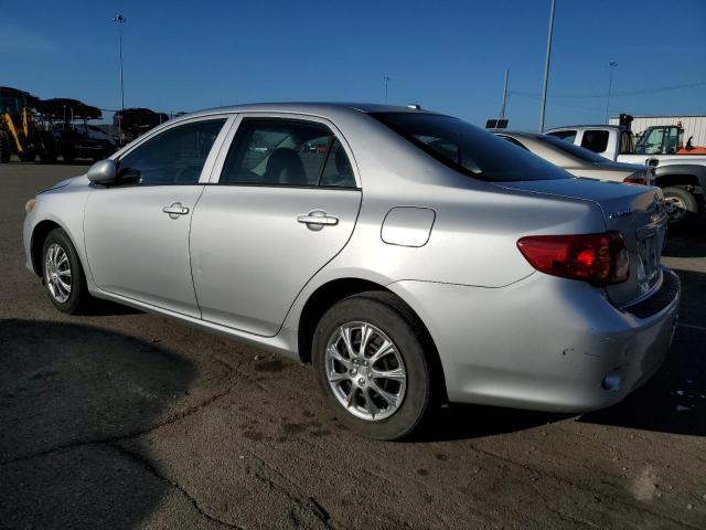 Image 2 of 2009 TOYOTA COROLLA BASE 2009 with VIN 1NXBU40E89Z077569