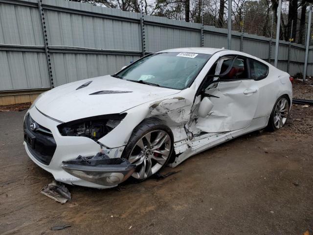 Изображение 1 2013 HYUNDAI GENESIS COUPE 3.8L 2013 с VIN KMHHU6KJ8DU093148