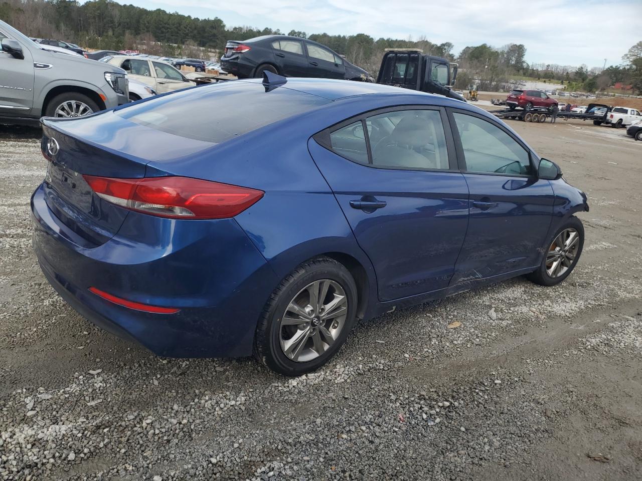 Изображение 3 2017 HYUNDAI ELANTRA SE 2017 с VIN 5NPD84LF0HH067939