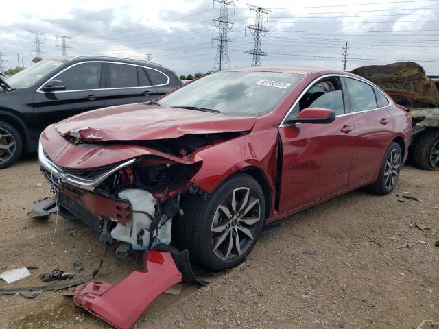 Image 1 of 2023 CHEVROLET MALIBU RS 2023 with VIN 1G1ZG5ST2PF148044