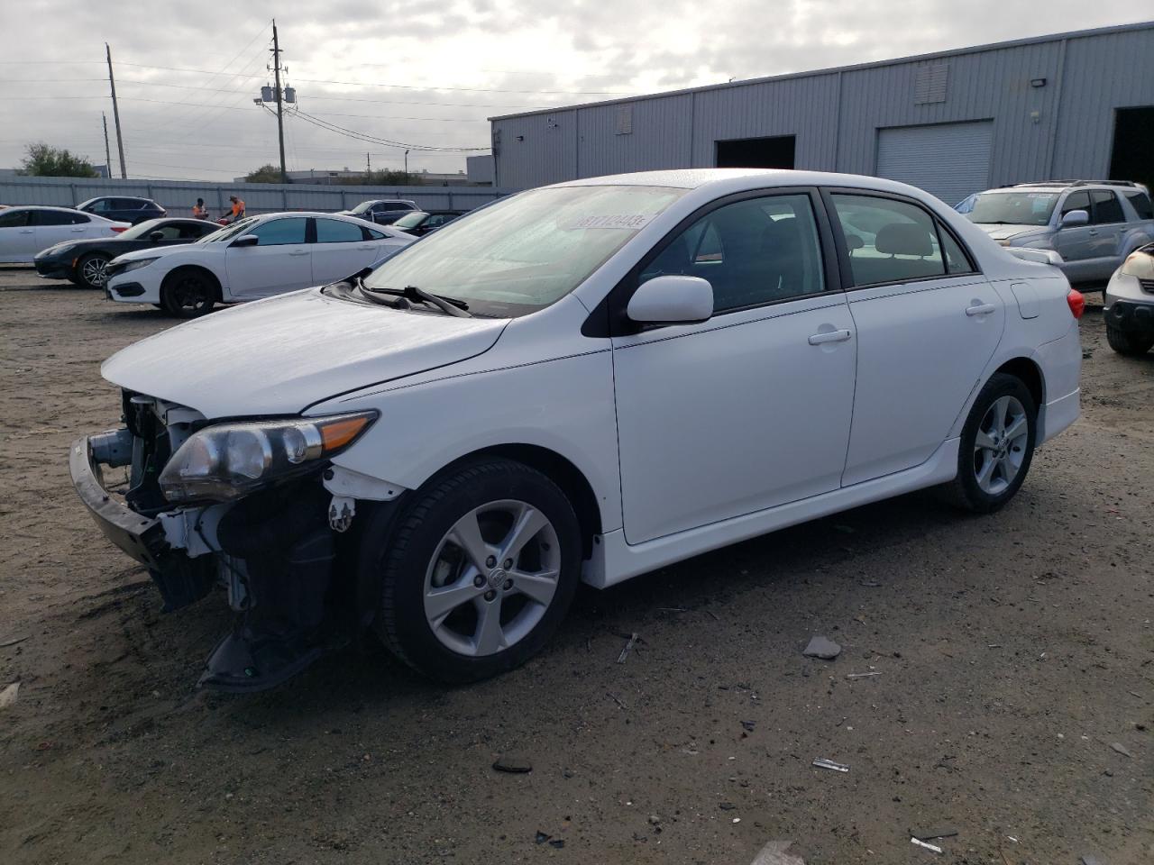 2011 TOYOTA COROLLA BASE 2011 image