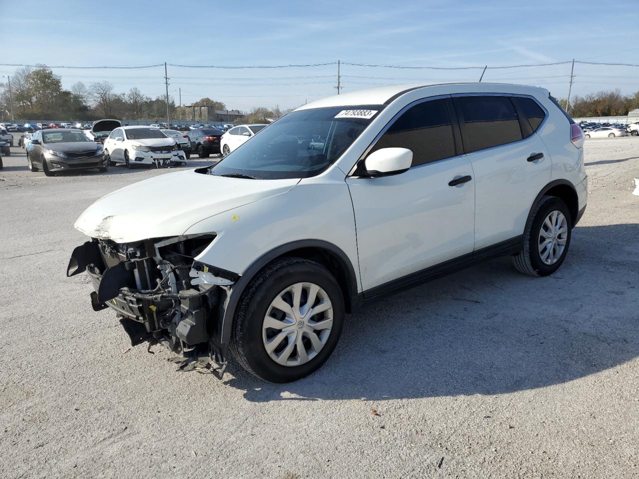 Obraz 2016 NISSAN ROGUE S 2016