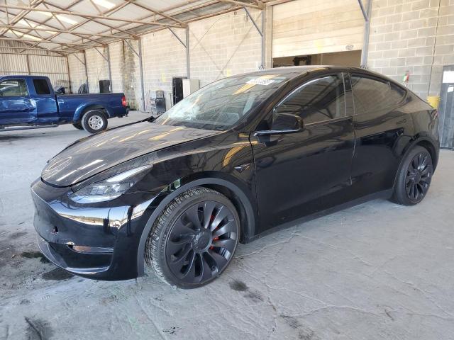 Image 1 of 2023 TESLA MODEL Y  2023 with VIN 7SAYGDEF6PF702003