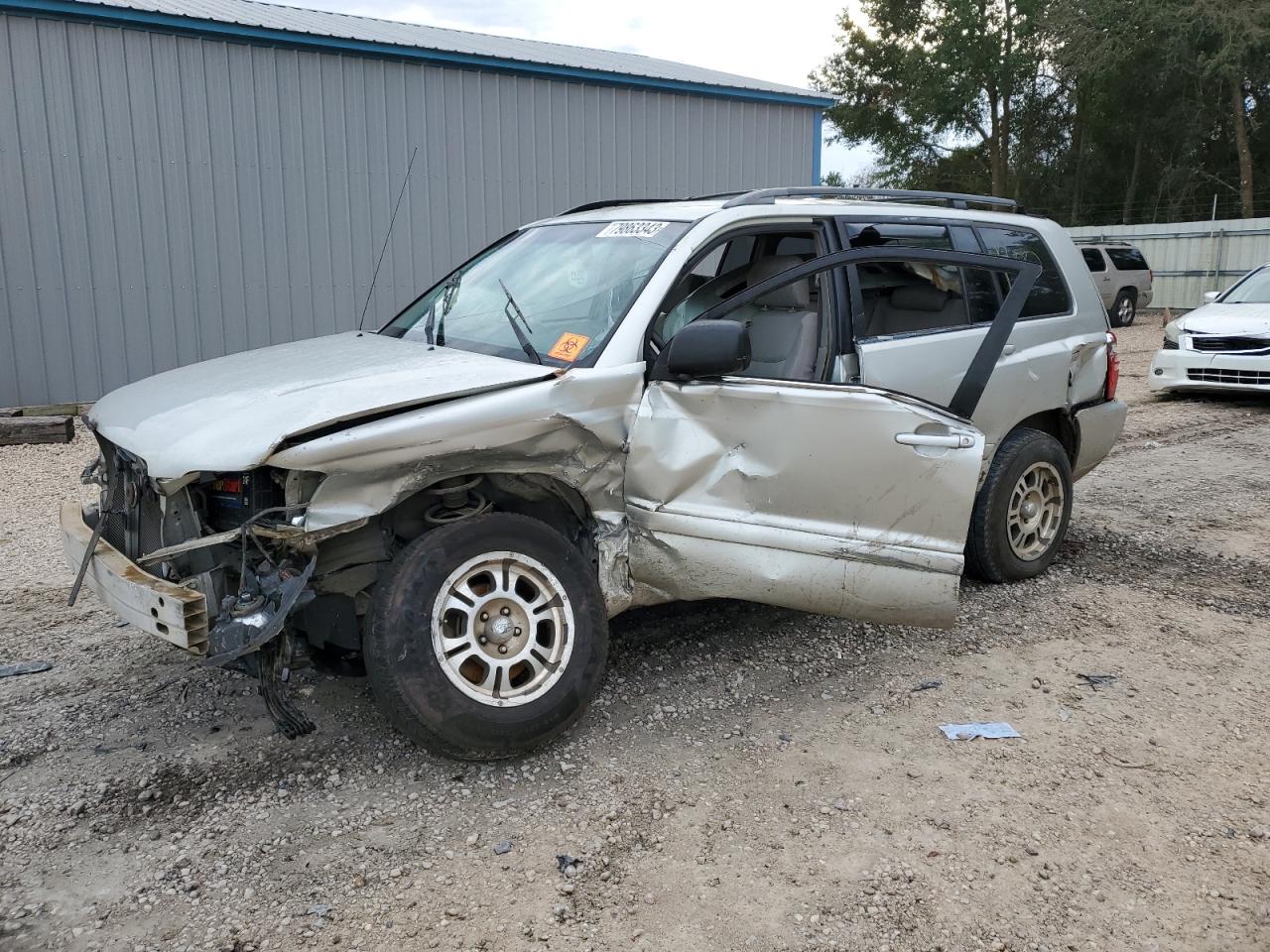 Изображение 1 2003 TOYOTA HIGHLANDER LIMITED 2003 с VIN JTEGF21A130089562