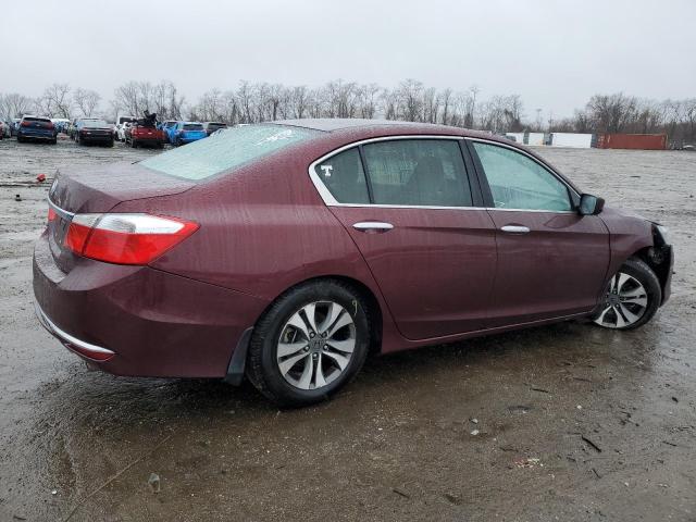 Изображение 3 2013 HONDA ACCORD LX 2013 с VIN 1HGCR2F30DA081986