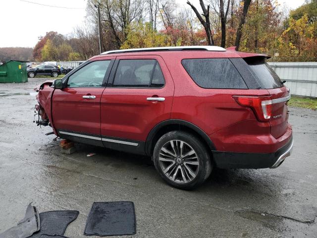 Image 2 of 2017 FORD EXPLORER PLATINUM 2017 with VIN 1FM5K8HT2HGD05222