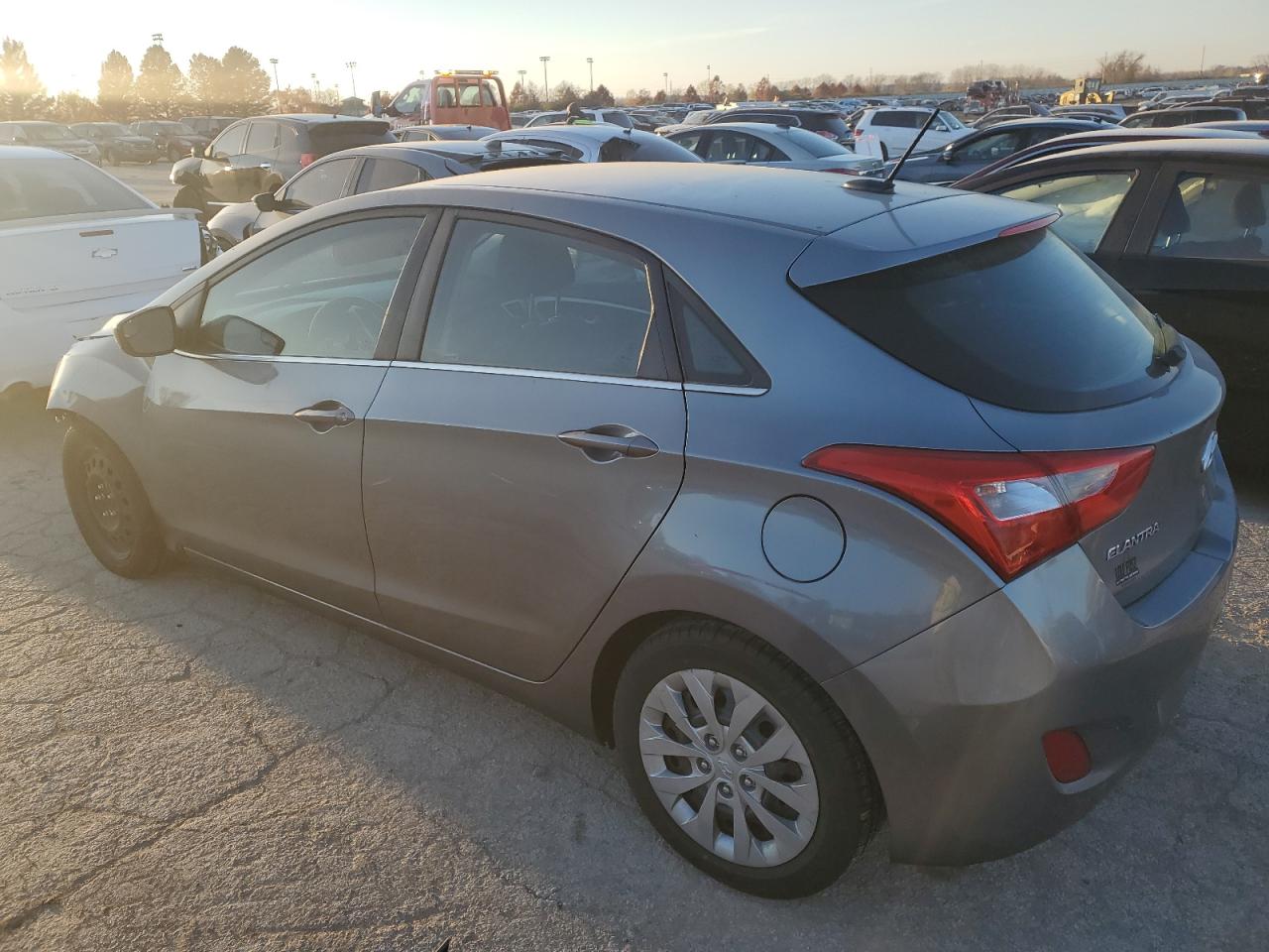 Image 2 of 2017 HYUNDAI ELANTRA GT  2017 with VIN KMHD35LH5HU367449