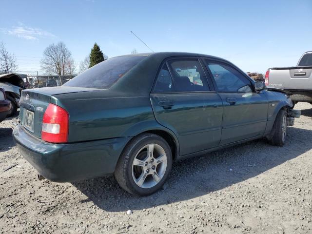Image 3 of 2003 MAZDA PROTEGE DX 2003 with VIN JM1BJ225130156319